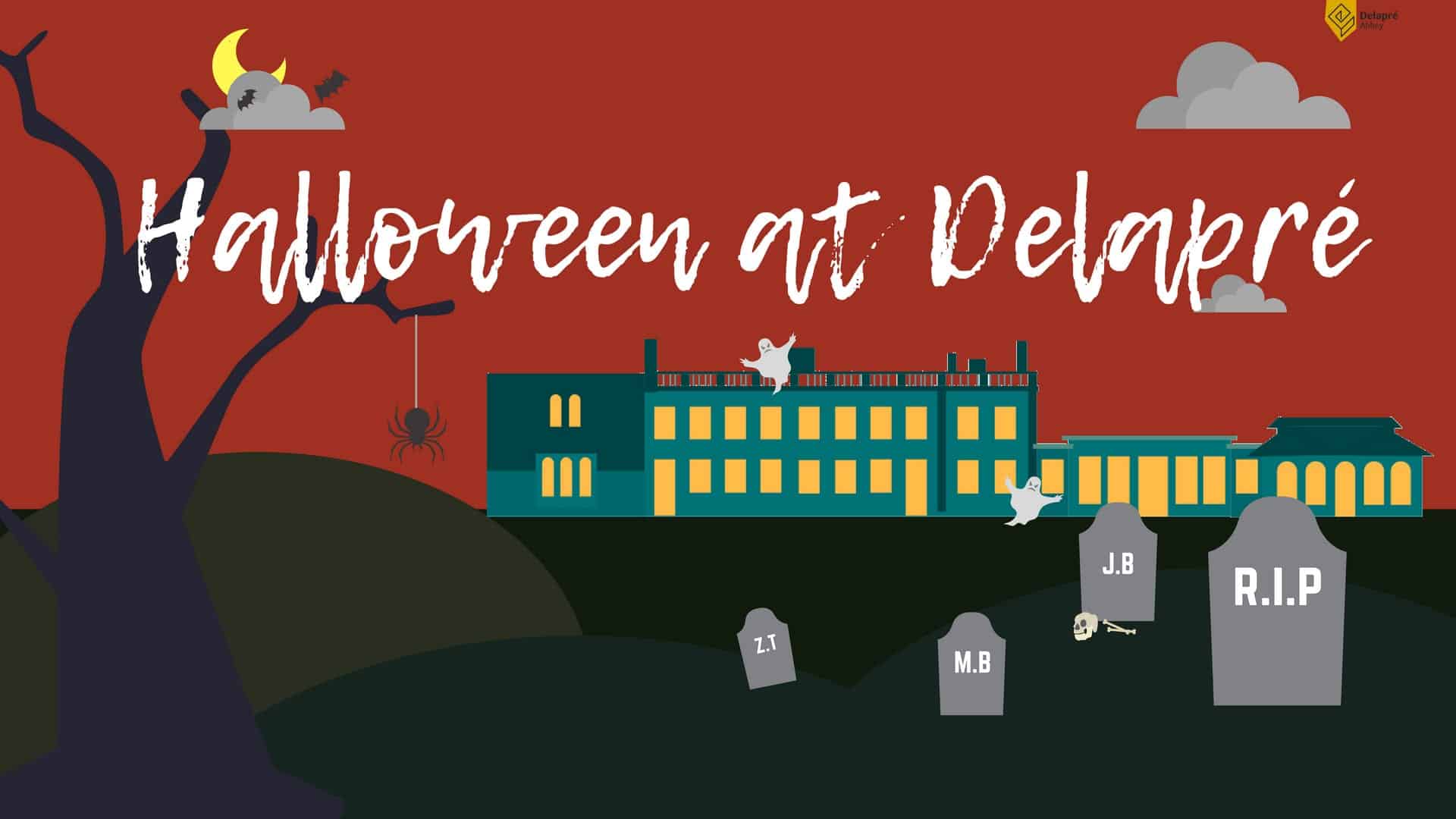 Halloween at Delapre